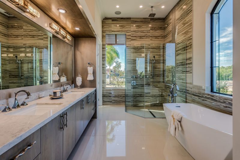 Elegant Bathroom Finish